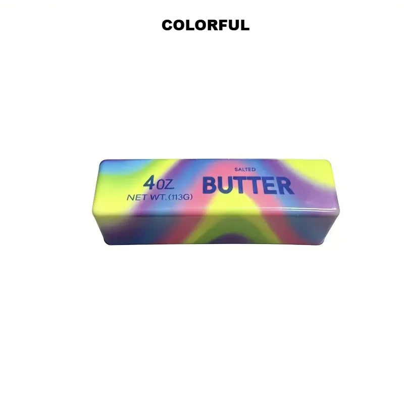 Butter Stick Squishy Fidget Toy, Soft Elastic Sensory Stress Relief Squeeze Prank Toy