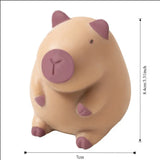 Capybara Squishy Fidget Toy, Soft Slow Rising Sensory Stress Relief Squeeze for Kids and Adults