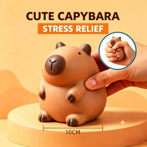 Capybara Squishy Fidget Toy, Soft Slow Rising Sensory Stress Relief Squeeze for Kids and Adults