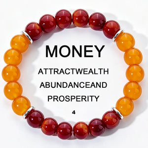 Chakra Balancing Bracelet - Tiger Eye, Green Aventurine & Citrine Healing Stones for Wealth & Positivity