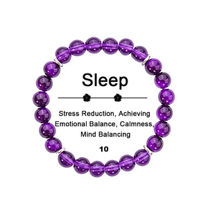 Chakra Balancing Bracelet - Tiger Eye, Green Aventurine & Citrine Healing Stones for Wealth & Positivity