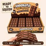 Chocolate Squishy Fidget Toy, Soft Slow Rising Sensory Stress Reliever
