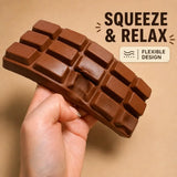 Chocolate Squishy Fidget Toy, Soft Slow Rising Sensory Stress Reliever