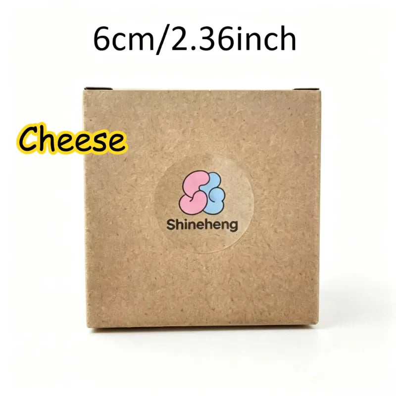 Coconut Oil Cheese Butter Stick Squishy Blind Box Moldable Stress Ball Butter Cheese Bar Squeeze Fidget Toy Decompress Vent Toy