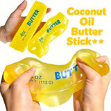 Coconut Oil Cheese Butter Stick Squishy Blind Box Moldable Stress Ball Butter Cheese Bar Squeeze Fidget Toy Decompress Vent Toy