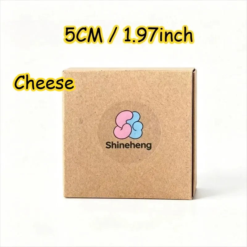 Coconut Oil Cheese Butter Stick Squishy Blind Box Moldable Stress Ball Butter Cheese Bar Squeeze Fidget Toy Decompress Vent Toy