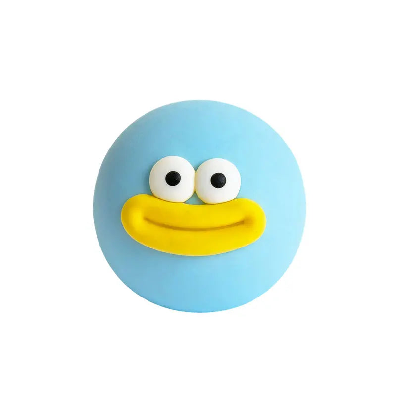 Colorful Smushers Squishy Toys DIY Curiosities Dog Face Swap Squeeze Toys Stress Relieving Soft Moldable Slow Rising Party Gifts