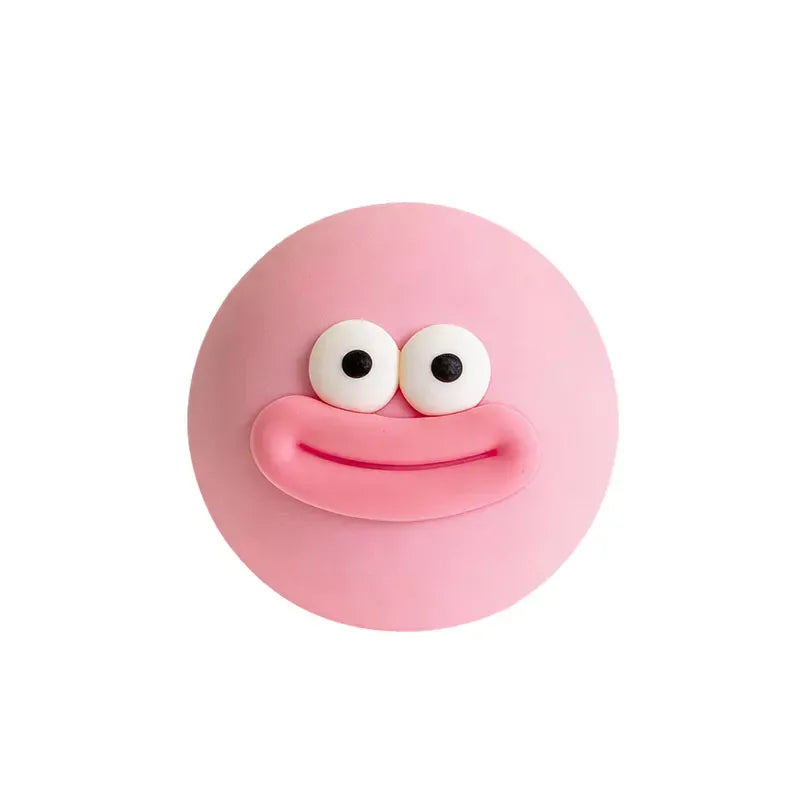Colorful Smushers Squishy Toys DIY Curiosities Dog Face Swap Squeeze Toys Stress Relieving Soft Moldable Slow Rising Party Gifts