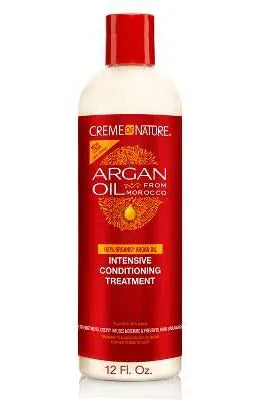 Cream Of Nature Argan Oil Intensive Conditioner Treatment 12oz