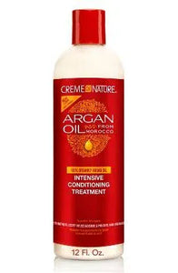 Cream Of Nature Argan Oil Intensive Conditioner Treatment 12oz