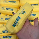 Crunchy Butter Stick Squishy Stress Ball Fidget Toy Crunchy Squishies Squeeze Toy ASMR Anti Stress Release Hand Relax Gift Toys