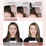Detangling Hair Brush Hollow Scalp Massage Comb Hairdressing Wide Tooth Hair Comb Wet Curly Massage Brush Barber Styling Tools