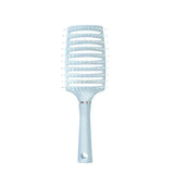 Detangling Hair Brush Hollow Scalp Massage Comb Hairdressing Wide Tooth Hair Comb Wet Curly Massage Brush Barber Styling Tools