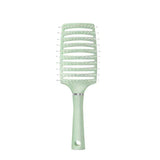 Detangling Hair Brush Hollow Scalp Massage Comb Hairdressing Wide Tooth Hair Comb Wet Curly Massage Brush Barber Styling Tools
