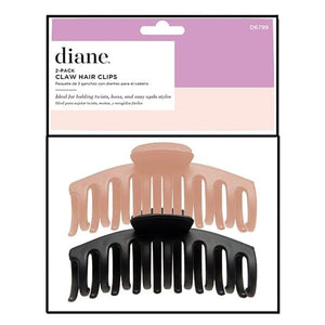 Diane 2 pack Claw  Hair Clips D6799