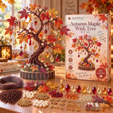 DIY Beaded Crystal Bonsai Tree Kit, Wisteria Style Handmade Gem Tree Craft Supplies, Adult Beading Art Kit, Tabletop Home Decor