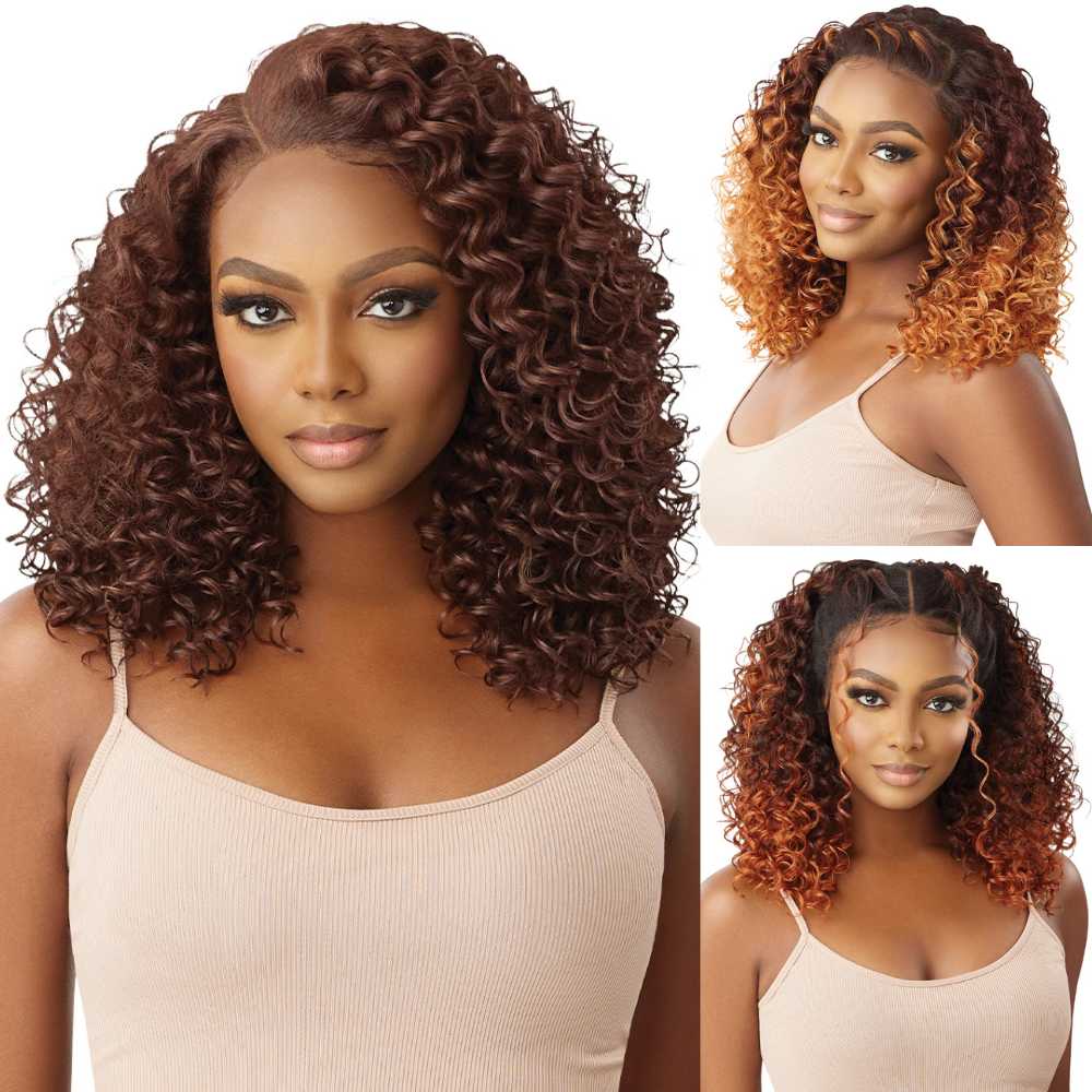 Outre Perfect Hairline 13x4 Lace Frontal Wig - Dominica 16"