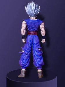 Dragon Ball Super Hero Beast Gohan Action Figure, Son Gohan Collectible GK Statue Model