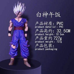 Dragon Ball Super Hero Beast Gohan Action Figure, Son Gohan Collectible GK Statue Model