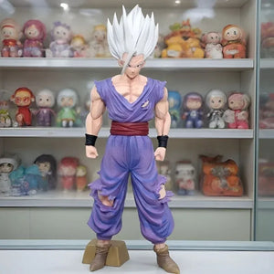 Dragon Ball Super Hero Beast Gohan Action Figure, Son Gohan Collectible GK Statue Model