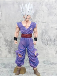 Dragon Ball Super Hero Beast Gohan Action Figure, Son Gohan Collectible GK Statue Model