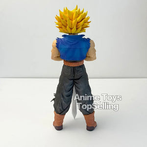 Dragon Ball Z Future Trunks Action Figure, 25cm PVC Collectible Statue Model