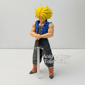 Dragon Ball Z Future Trunks Action Figure, 25cm PVC Collectible Statue Model