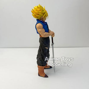 Dragon Ball Z Future Trunks Action Figure, 25cm PVC Collectible Statue Model
