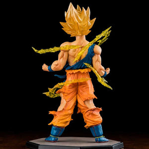 Dragon Ball Z Goku Super Saiyan Figure, 16cm Anime PVC Action Model Collectible Gift