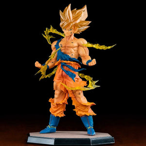 Dragon Ball Z Goku Super Saiyan Figure, 16cm Anime PVC Action Model Collectible Gift