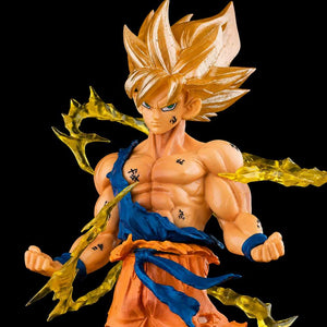 Dragon Ball Z Goku Super Saiyan Figure, 16cm Anime PVC Action Model Collectible Gift