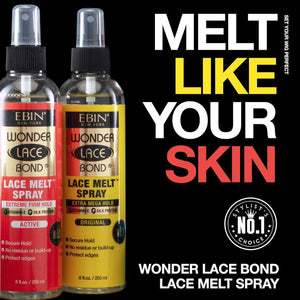 Ebin Wonder Lace Bond Lace Melt Spray