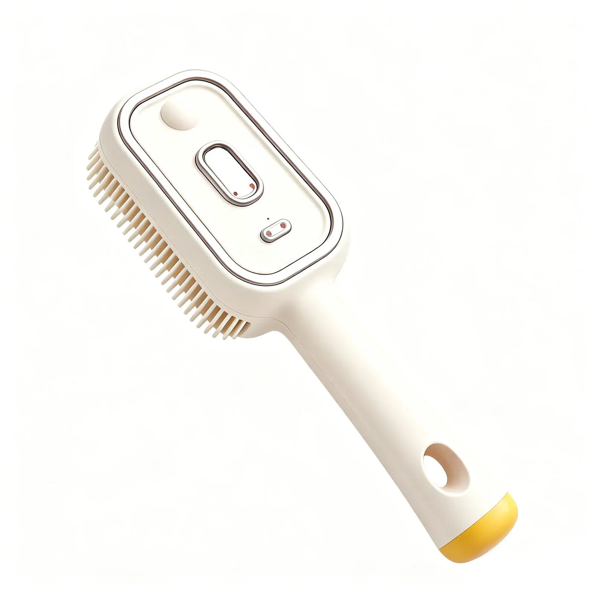 Electric Spray Hair Brush 2-In-1 Misting Hair Brush with Water Spray Reduce Frizz Anti-Static Retractable Steam Massage Comb