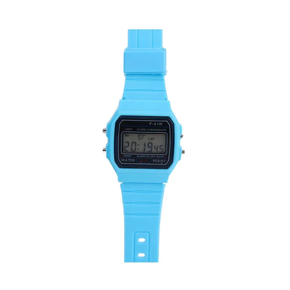 F91W Digital Watches for Men Women LED Electronic Wristwatch Waterproof Sports Military Watch Female Clock Relojes Digitales