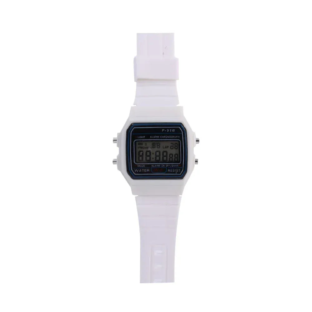 F91W Digital Watches for Men Women LED Electronic Wristwatch Waterproof Sports Military Watch Female Clock Relojes Digitales