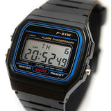 F91W Digital Watches for Men Women LED Electronic Wristwatch Waterproof Sports Military Watch Female Clock Relojes Digitales