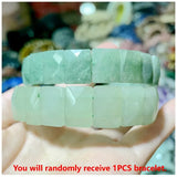Classic elastic bracelet with Persian Gulf sun stone, natural stone jewelry for men and women by HSF Marketplace