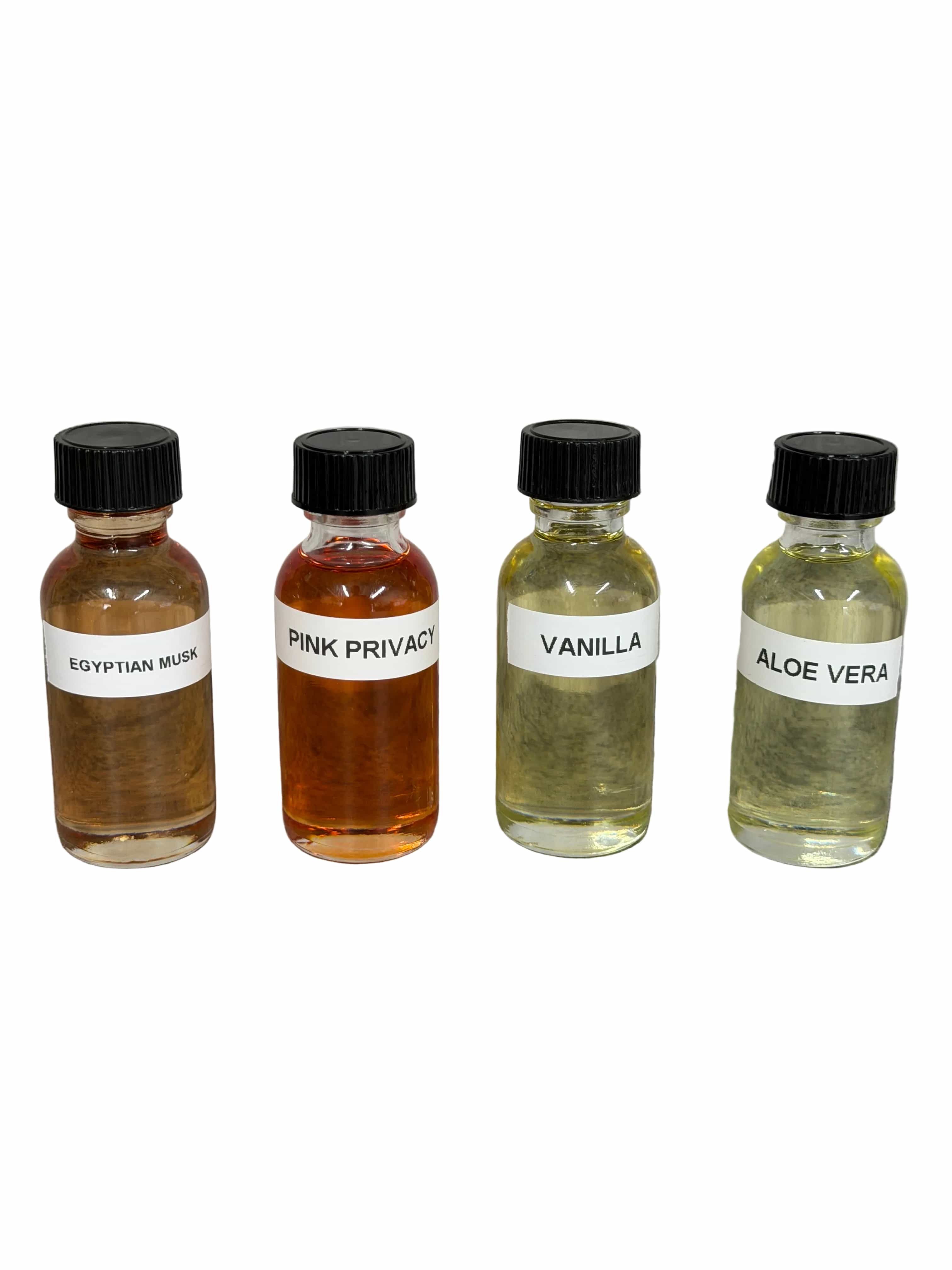 Fragrance Body Oil