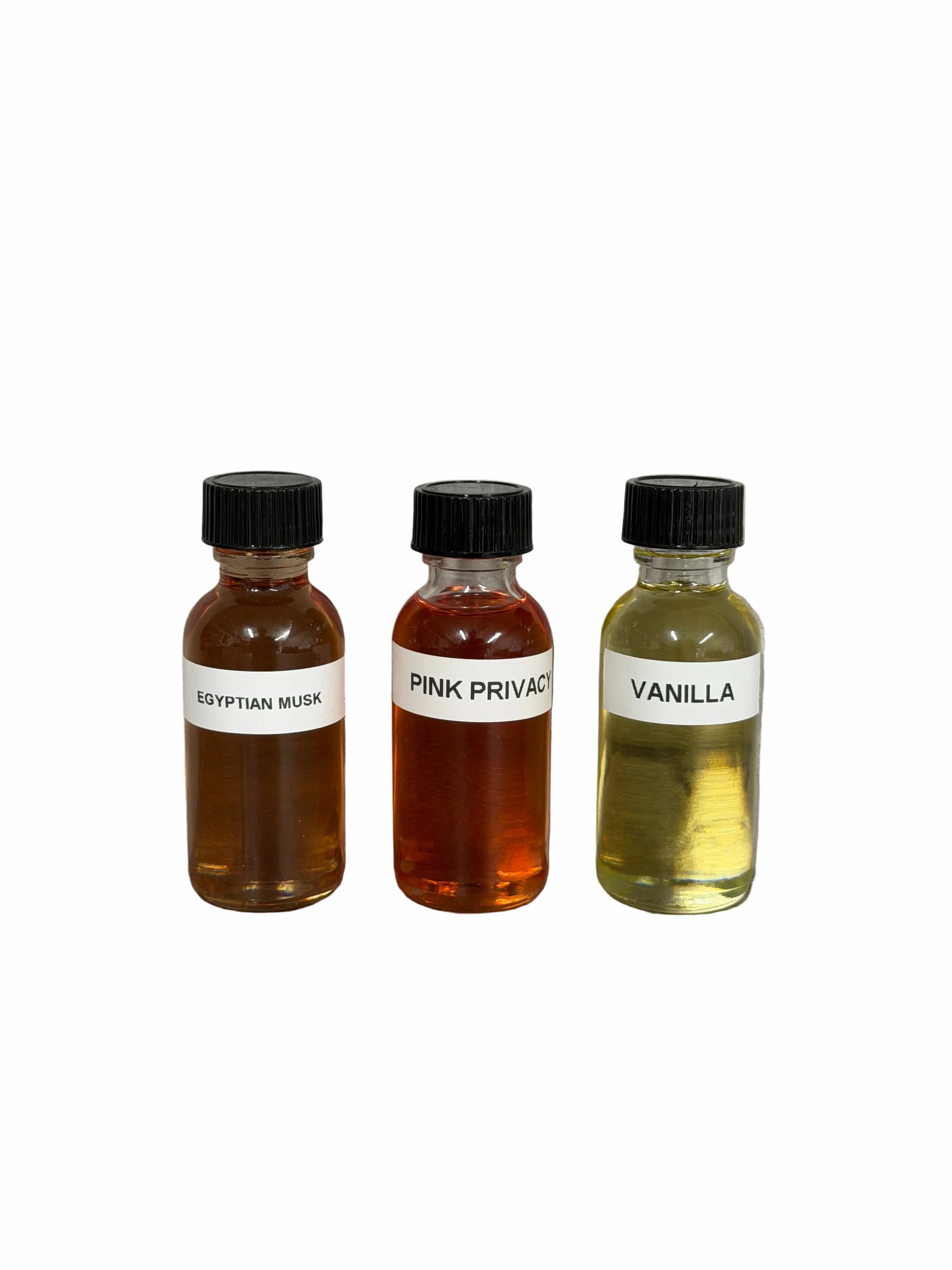 Fragrance Body Oil