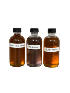 Fragrance Body Oil