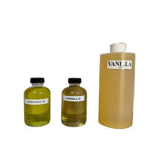 Fragrance Body Oil (4 oz)