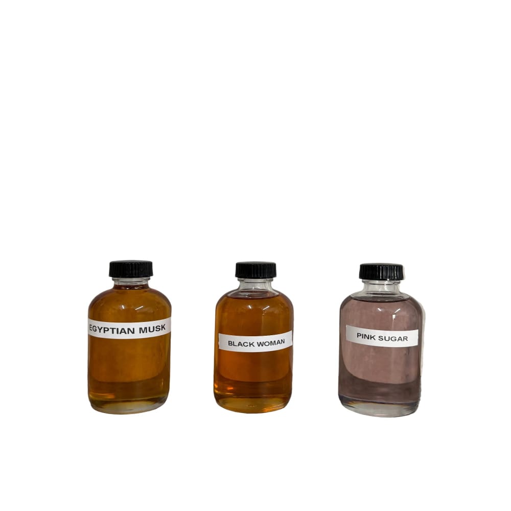 Fragrance Body Oil (4 oz)