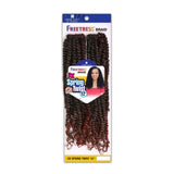 Freetress Braid Crochet Hair - 2x Spring Twist 12"