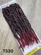 Freetress Braid Crochet Hair - 2x Spring Twist 12"