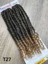 Freetress Braid Crochet Hair - 2x Spring Twist 12"
