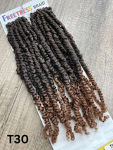Freetress Braid Crochet Hair - 2x Spring Twist 12"