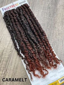Freetress Braid Crochet Hair - 2x Spring Twist 12"
