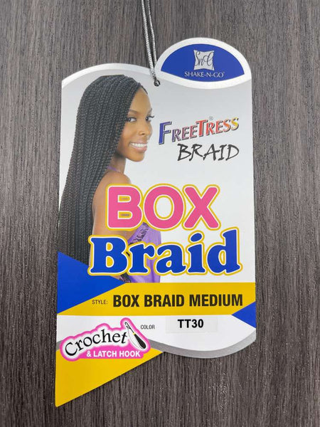 FreeTress Crochet Braid Hair