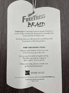 Freetress Synthetic Crochet Box Braid MEDIUM – MaDonni Beauty Supply Store  & Salon Suites