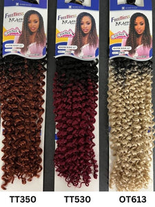 Freetress Braid Crochet Hair - Water Wave 22"